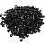 6mm Color-plated Sequin Nest Piece Handmade Diy Decoration Material Clothing - Silver background sequins black-6mm 20g/pack about 1200 pieces