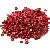 6mm Color-plated Sequin Nest Piece Handmade Diy Decoration Material Clothing - Silver background sequins bright red-6mm 20g/pack about 1200 pieces