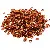6mm Color-plated Sequin Nest Piece Handmade Diy Decoration Material Clothing - Silver base sequins red copper color-500g/pack