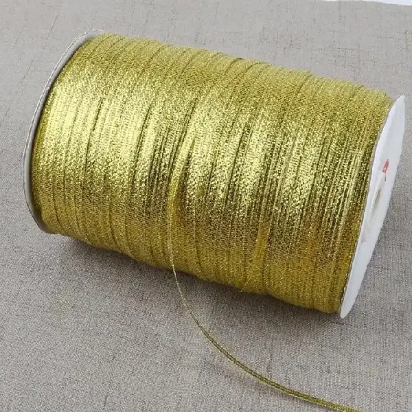 4mm gold 20 yards/pack,chaincharmsupply.com