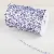 Glitter With Silver Onion Gold And Gift Box Packaging Ribbon - 4mm purple 20 yards/pack