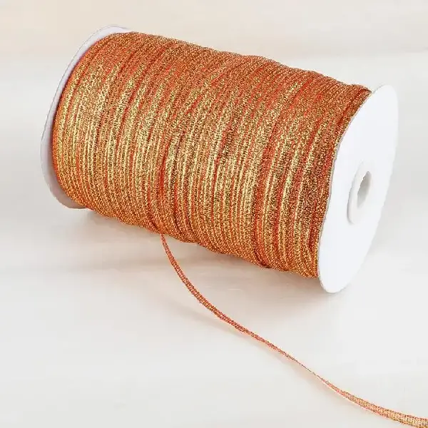4mm orange red 20 yards/pack,chaincharmsupply.com