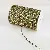 Glitter With Silver Onion Gold And Gift Box Packaging Ribbon - 4mm dark green 20 yards/pack