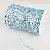 Glitter With Silver Onion Gold And Gift Box Packaging Ribbon - 4mm blue 20 yards/pack
