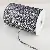 Glitter With Silver Onion Gold And Gift Box Packaging Ribbon - 4mm dark gray 20 yards/pack