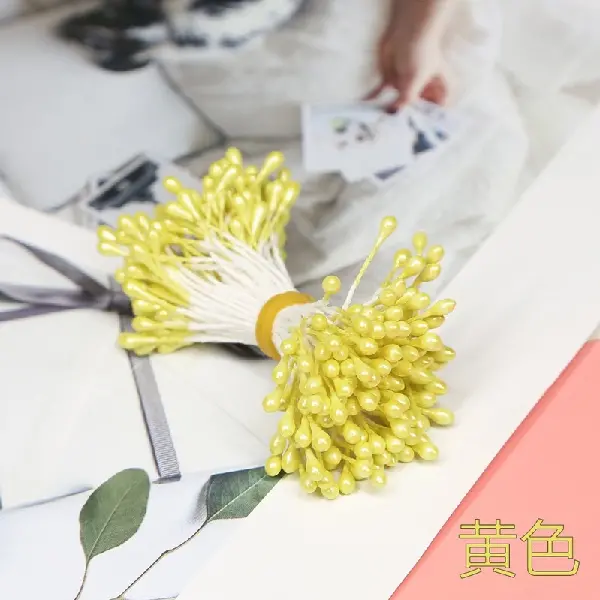 Yellow - length about 55mm, about 120-150 pieces/pack,chaincharmsupply.com