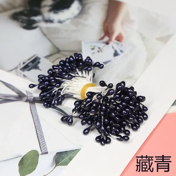 Navy blue - length about 55mm, about 120-150 pieces/pack,chaincharmsupply.com