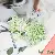 Chiffon Flower Stamens Handmade Diy Antique Hairpin Simulation Material Match - Mint green - length about 55mm, about 120-150 pieces/pack