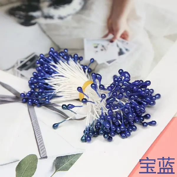 Royal blue - length about 55mm, about 120-150 pieces/pack,chaincharmsupply.com