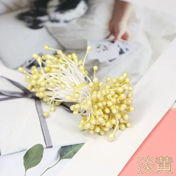 Light yellow - length about 55mm, about 120-150 pieces/pack,chaincharmsupply.com