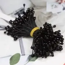 Black - length about 55mm, about 120-150 pieces/pack,chaincharmsupply.com