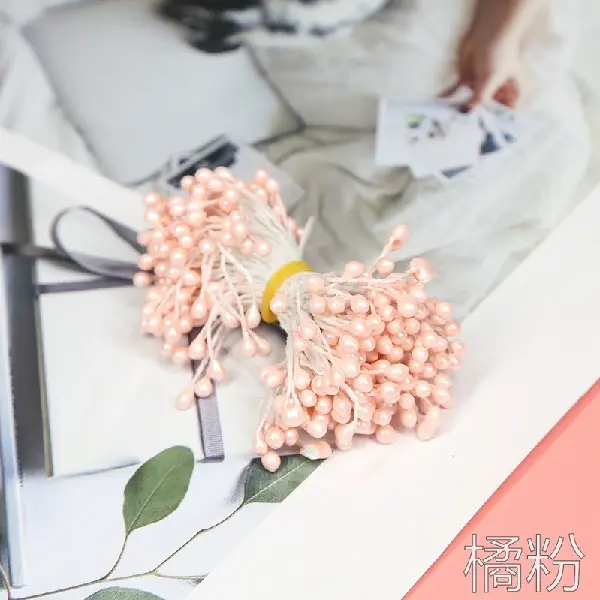 Orange pink - length about 55mm, about 120-150 pieces/pack,chaincharmsupply.com