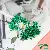 Chiffon Flower Stamens Handmade Diy Antique Hairpin Simulation Material Match - Green - length about 55mm, about 120-150 pieces/pack