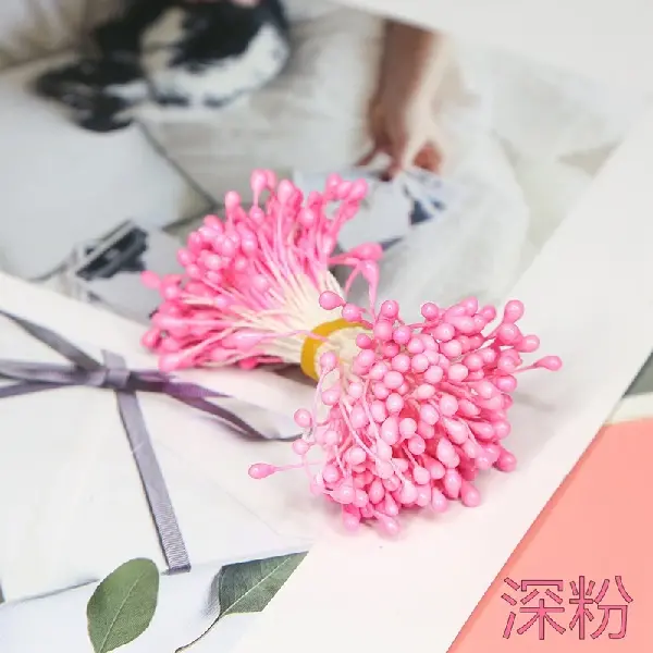 Dark pink - length about 55mm, about 120-150 pieces/pack,chaincharmsupply.com