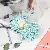 Chiffon Flower Stamens Handmade Diy Antique Hairpin Simulation Material Match - Sky blue - length about 55mm, about 120-150 pieces/pack