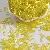 2*7mm Colored Glass Rice Beads Tube Handmade Diy Beaded Jewelry - Yellow - 3 tubes, color plated series, diameter about 2mm × length about 7mm, 15g/pack, about 300 pieces