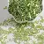 2*7mm Colored Glass Rice Beads Tube Handmade Diy Beaded Jewelry - Olive green - 3 tubes, color plated series, diameter about 2mm × length about 7mm, 15g/pack, about 300 pieces
