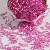 2*7mm Colored Glass Rice Beads Tube Handmade Diy Beaded Jewelry - Rose red - 3 tubes, color plated series, diameter about 2mm × length about 7mm, 15g/pack, about 300 pieces