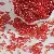2*7mm Colored Glass Rice Beads Tube Handmade Diy Beaded Jewelry - Big red - 3 tubes, color plated series, diameter about 2mm × length about 7mm, 15g/pack, about 300 pieces