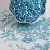 2*7mm Colored Glass Rice Beads Tube Handmade Diy Beaded Jewelry - Lake blue - 3 tubes, color plated series, diameter about 2mm × length about 7mm, 15g/pack, about 300 pieces