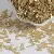 2*7mm Colored Glass Rice Beads Tube Handmade Diy Beaded Jewelry - Light brown color - 3 tubes, color plated series, diameter about 2mm × length about 7mm, 15g/pack, about 300 pieces