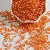 2*7mm Colored Glass Rice Beads Tube Handmade Diy Beaded Jewelry - Orange-red-3 tubes, color-coated series, diameter about 2mm × length about 7mm, 15g/pack, about 300 pieces