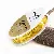 Color-preserving Copper Wire Styling Winding Anti-oxidation Diy Jewelry Antique Hairpin - Gold-0.4mm about 8 meters/roll