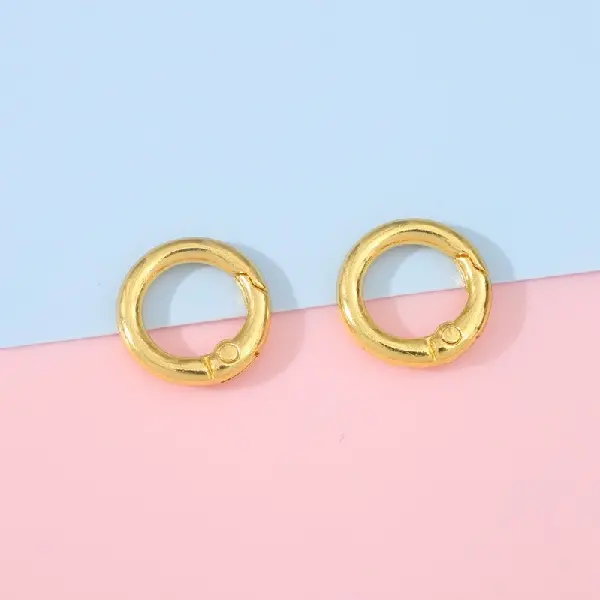 Gold 20mm 5pcs/pack,chaincharmsupply.com
