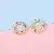 Spring Open Ring Key Wholesale Keychain Bag Charm Diy Creative - KC gold 20mm 5 pcs/pack