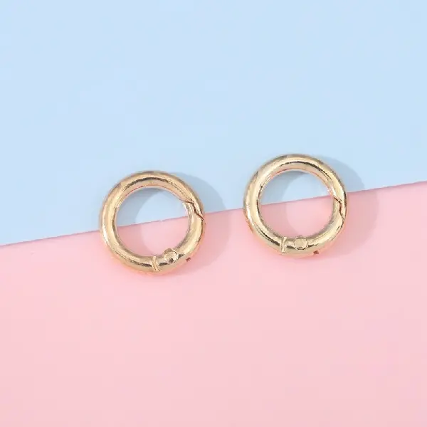 KC gold 20mm 5 pcs/pack,chaincharmsupply.com