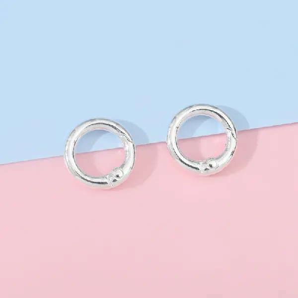 Silver 20mm 5pcs/pack,chaincharmsupply.com