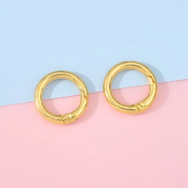 Gold 25mm 5pcs/pack,chaincharmsupply.com