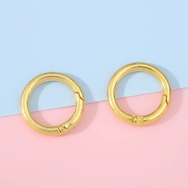 Gold 28mm 5pcs/pack,chaincharmsupply.com