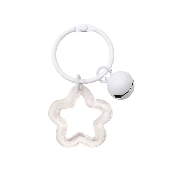 White 1 piece/pack - total length about 6cm,chaincharmsupply.com