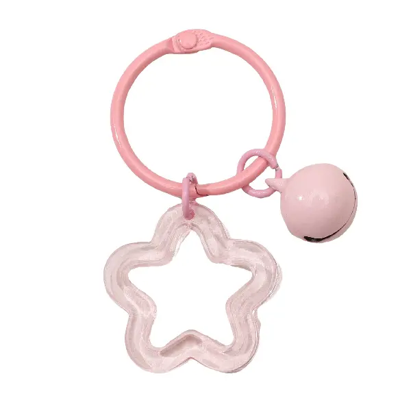 Pink 1 piece/pack - total length about 6cm,chaincharmsupply.com
