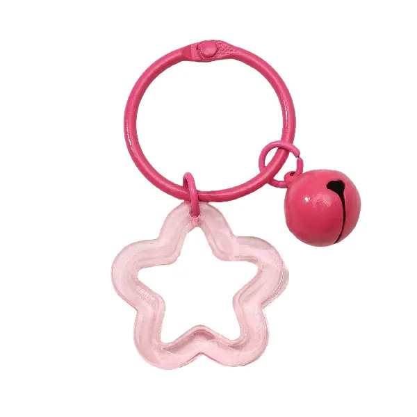 Rose red 1 piece/pack - total length about 6cm,chaincharmsupply.com