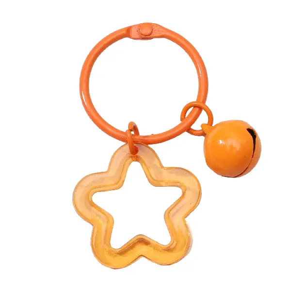 Orange 1 piece/pack - total length about 6cm,chaincharmsupply.com