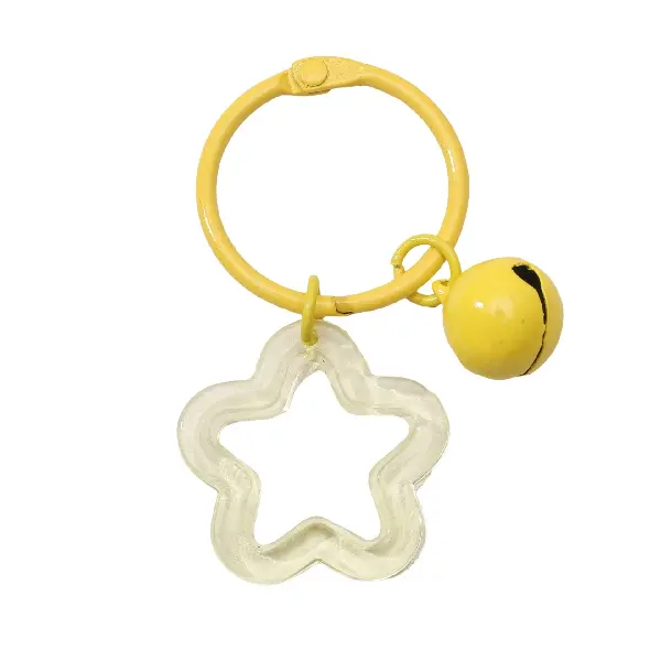 Yellow 1 piece/pack - total length about 6cm,chaincharmsupply.com