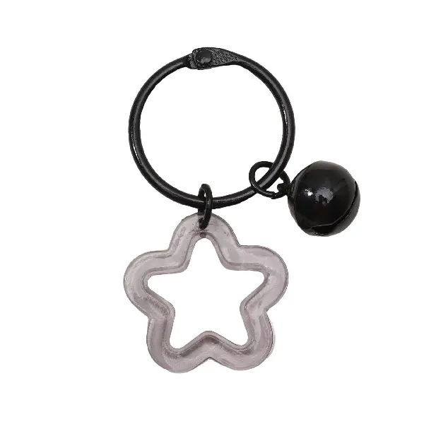 Black 1 piece/pack - total length about 6cm,chaincharmsupply.com