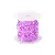 Colorful Elastic Thread Handmade Diy Bracelet Beading Accessories Braided Rope - Light purple-0.7MM 8 meters/roll