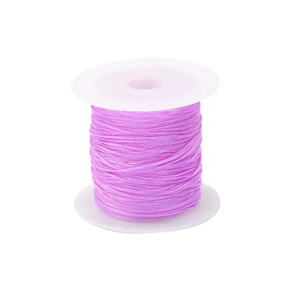 Light purple-0.7MM 8 meters/roll,chaincharmsupply.com