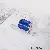 Colorful Elastic Thread Handmade Diy Bracelet Beading Accessories Braided Rope - Blue-0.7MM 46 meters/roll