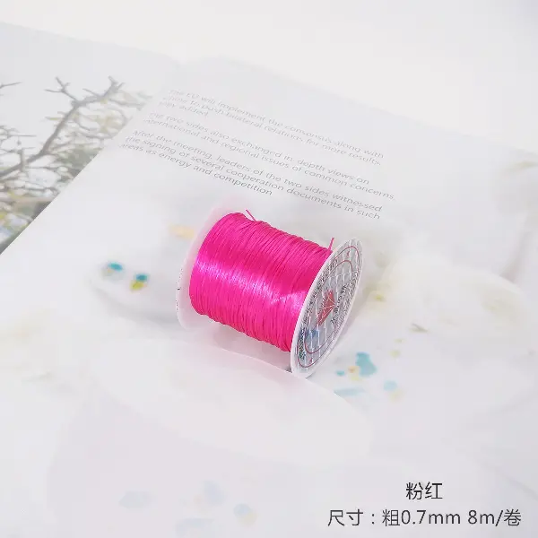 Rose Red-0.7MM 46 meters/roll,chaincharmsupply.com