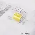 Colorful Elastic Thread Handmade Diy Bracelet Beading Accessories Braided Rope - Yellow-0.7MM 46 meters/roll