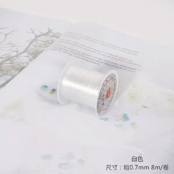 White-0.7MM 8 meters/roll,chaincharmsupply.com