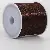 Colorful Elastic Thread Handmade Diy Bracelet Beading Accessories Braided Rope - Brown color-0.7MM 8 meters/roll