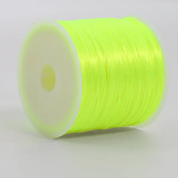 Fluorescent green-0.7MM 8 meters/roll,chaincharmsupply.com