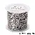 High Quality Soft Steel Wire Handmade Creative Diy Beaded Jewelry - Thickness 0.2mm 380m/roll-steel color