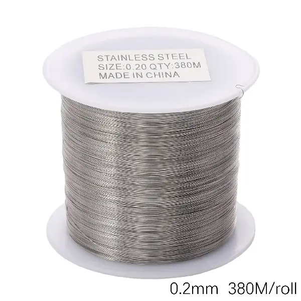 Thickness 0.2mm 380m/roll-steel color,chaincharmsupply.com