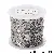 High Quality Soft Steel Wire Handmade Creative Diy Beaded Jewelry - Thickness 0.4mm 100 meters/roll-steel color
